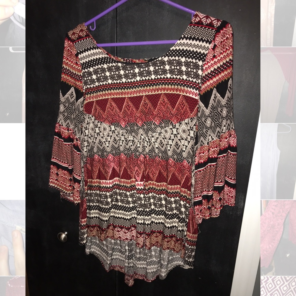 Bell sleeved Blouse